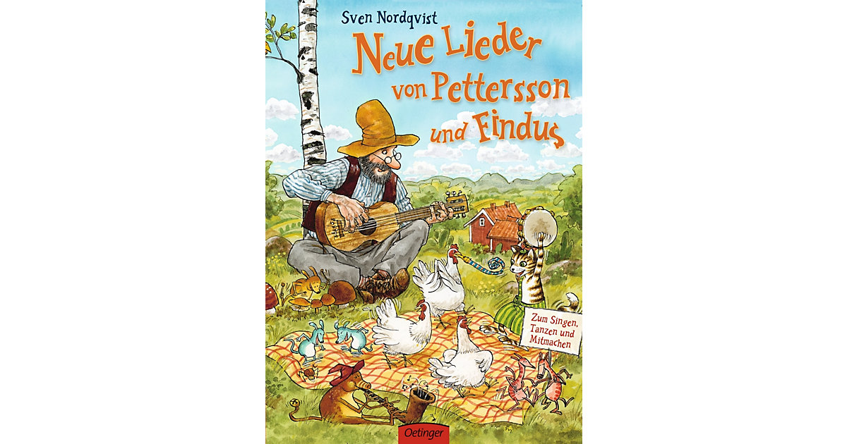 Oetinger Verlagsgruppe · Neue Lieder von Pettersson und Findus Oetinger Verlagsgruppe · Neue Lieder von Pettersson und Findus