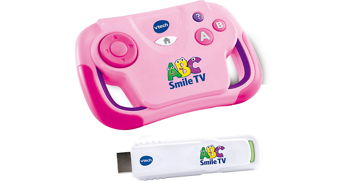 ABC Smile TV pink