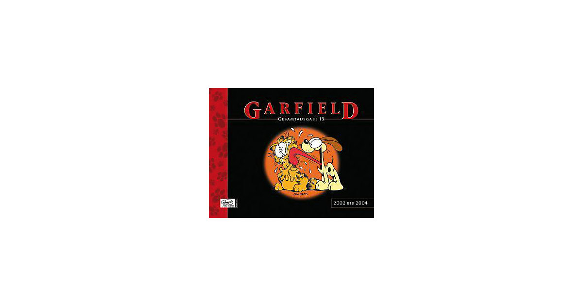 Egmont · Garfield, Gesamtausgabe Bd. 13 Egmont · Garfield, Gesamtausgabe Bd. 13