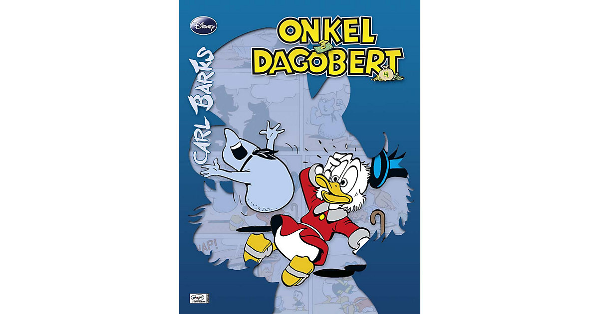 Buch - Onkel Dagobert Bd. 4