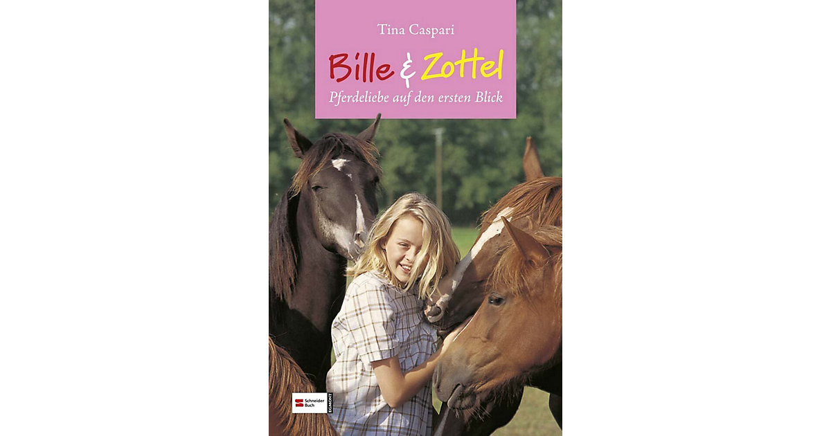 Buch - Bille & Zottel: Pferdeliebe auf den ersten Blick, Sammelband