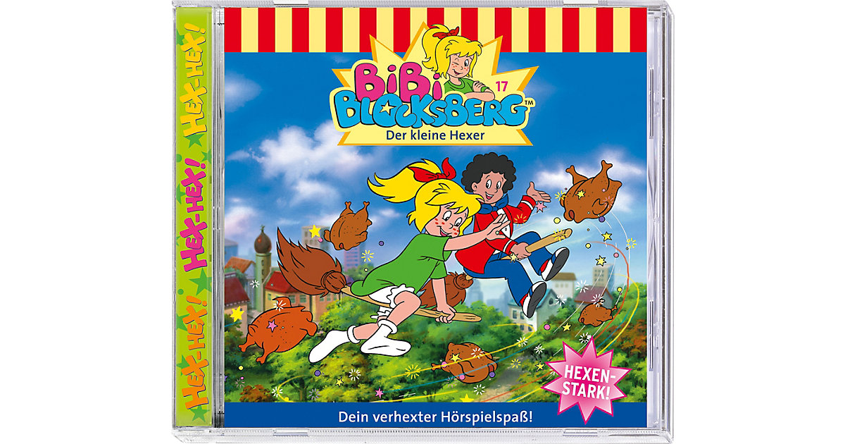 CD Bibi Blocksberg Der kleine Hexer Hörbuch