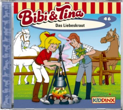 CD Bibi & Tina 46 - Das Liebeskraut H�rbuch