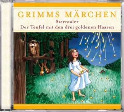 CD Grimms Märchen Sterntaler / Teufel m. 3 goldenen H Hörbuch