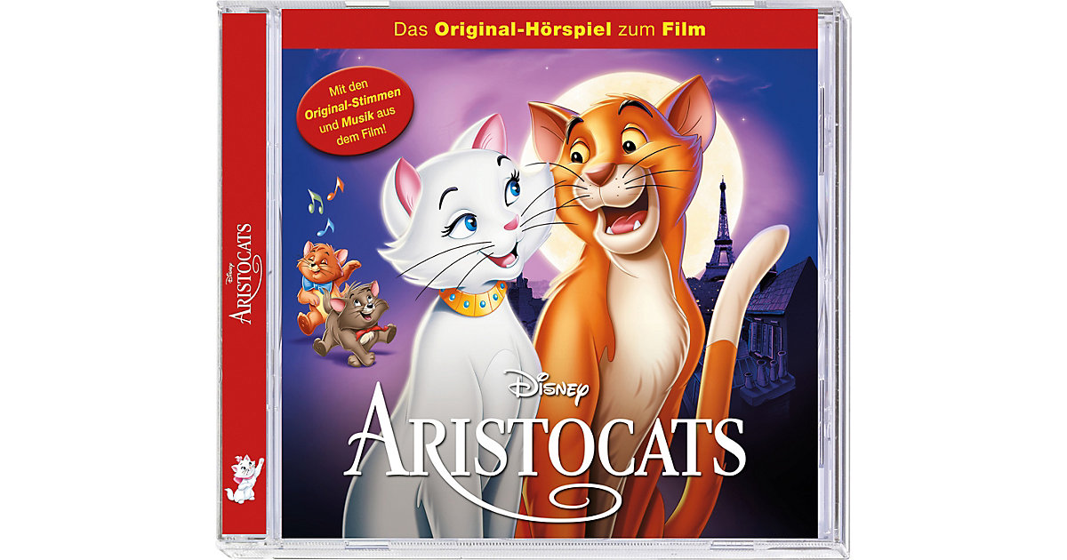 CD Walt Disney Aristocats Hörbuch