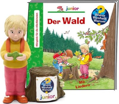 Tonies - Wieso Weshalb Warum Junior - Wald 2