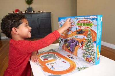 Hot Wheels Adventskalender - Nordpol Teststrecke 2