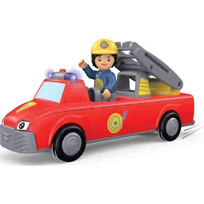 Toddys by siku 0124 Harry Helpy Feuerwehrauto mit ausziehbarer Leiter