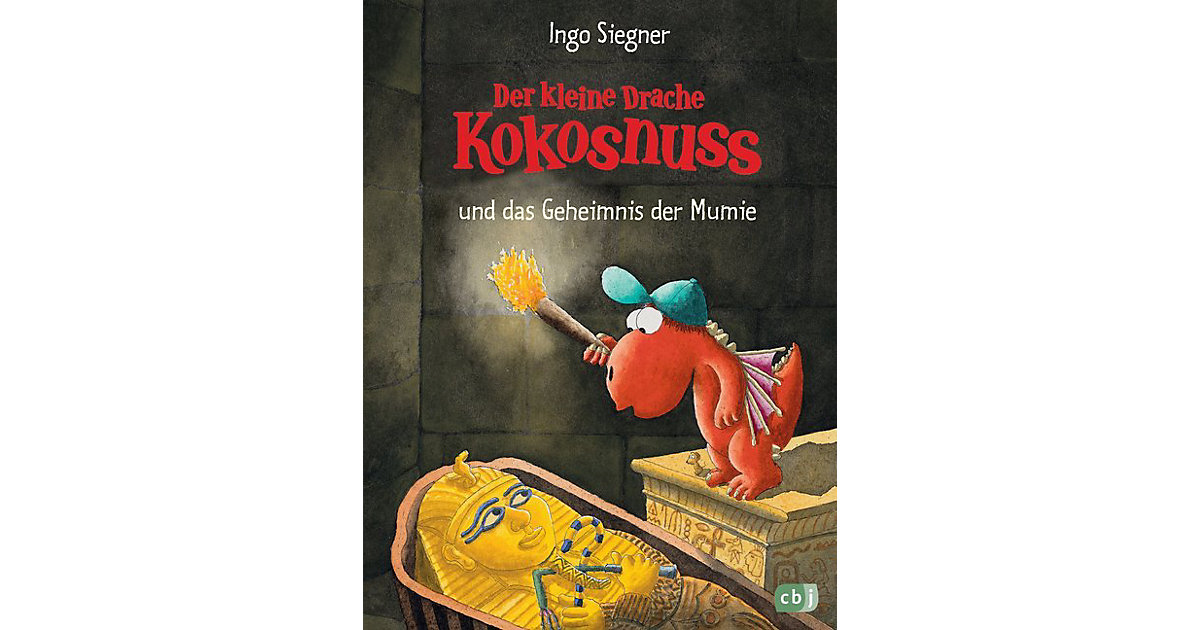 Buch - Der kleine Drache Kokosnuss und das Geheimnis der Mumie