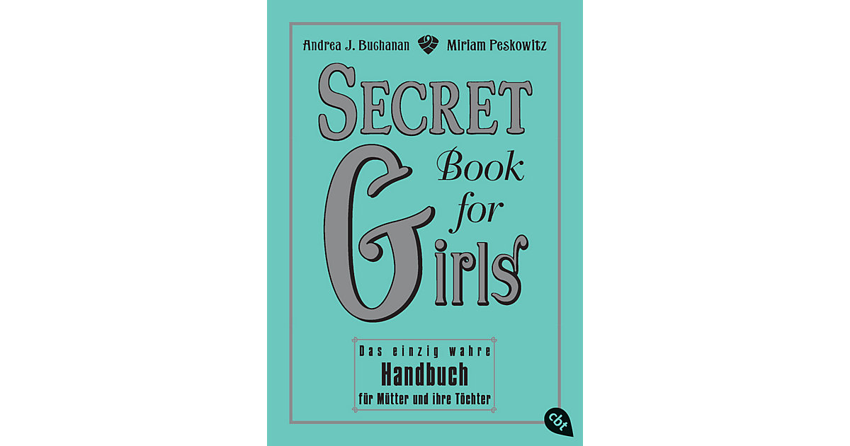 Buch - Secret Book for Girls