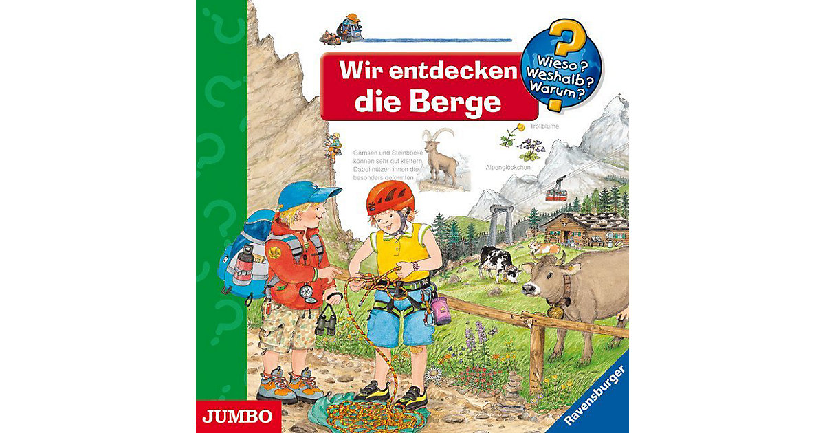 Jumbo · CD Wieso? Weshalb? Warum? - Wir entdecken die Berge Jumbo · CD Wieso? Weshalb? Warum? - Wir entdecken die Berge
