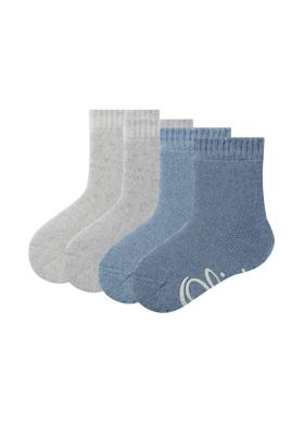 Moon Tree Socken für Jungen Sportsocken aus Baumwolle bunt ohne Nähte 