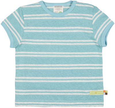GOTS Zertifiziert Tunika-Shirt proud Unisex Baby Slub Jersey mit Druck loud