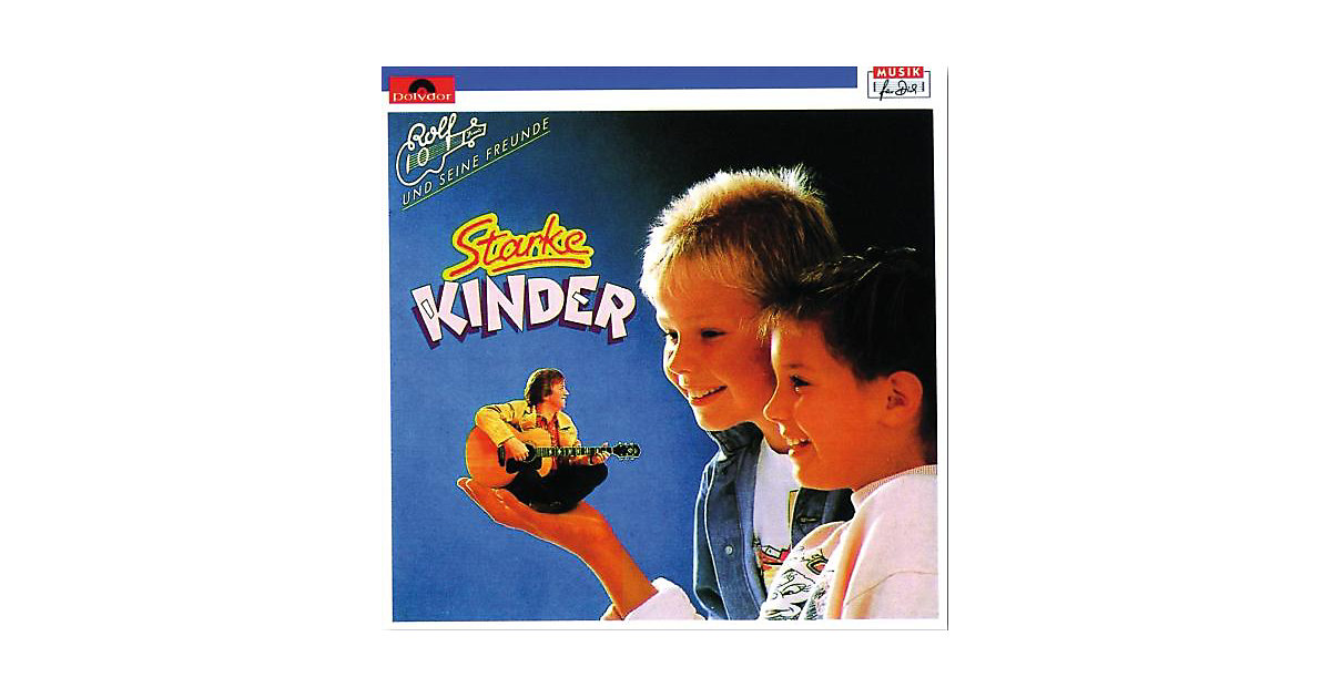 CD Rolf Zuckowski - Starke Kinder Hörbuch