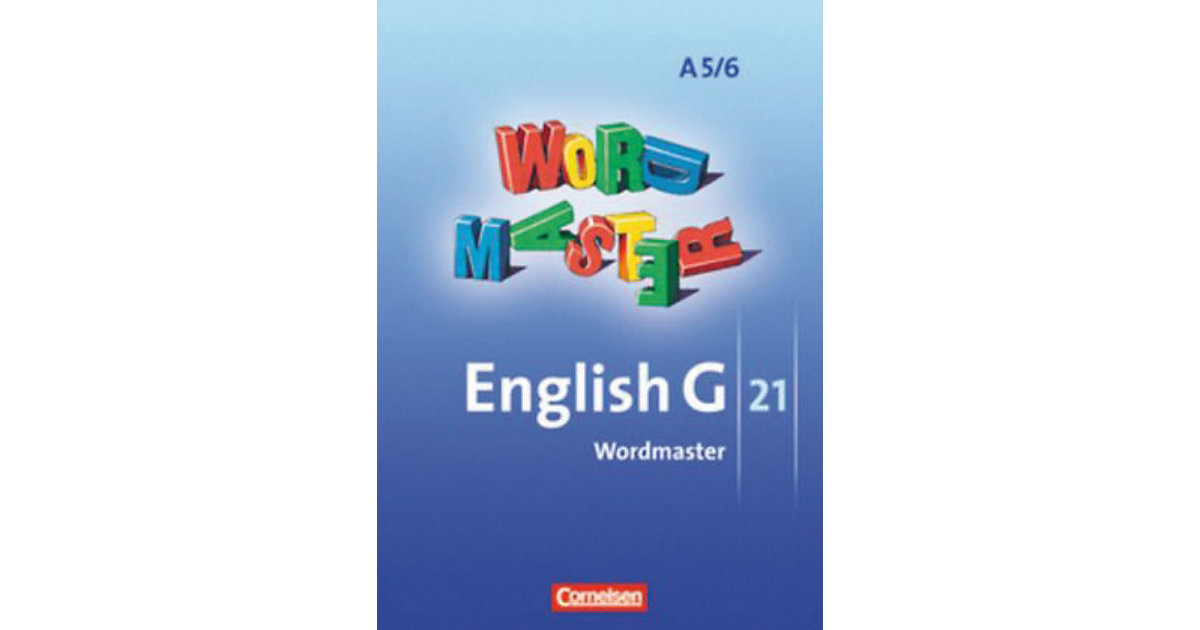 Buch - English G 21, Ausgabe A: 9./10. Schuljahr, Wordmaster