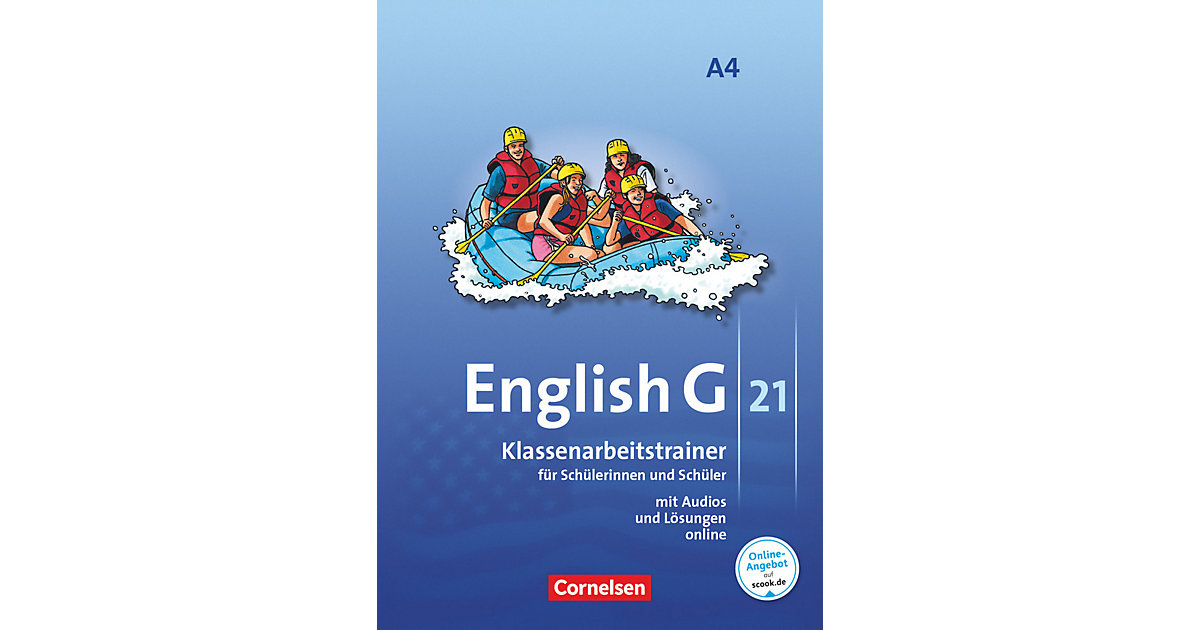 Buch - English G 21, Ausgabe A: 8. Schuljahr, Klassenarbeitstrainer m. Audio-CD