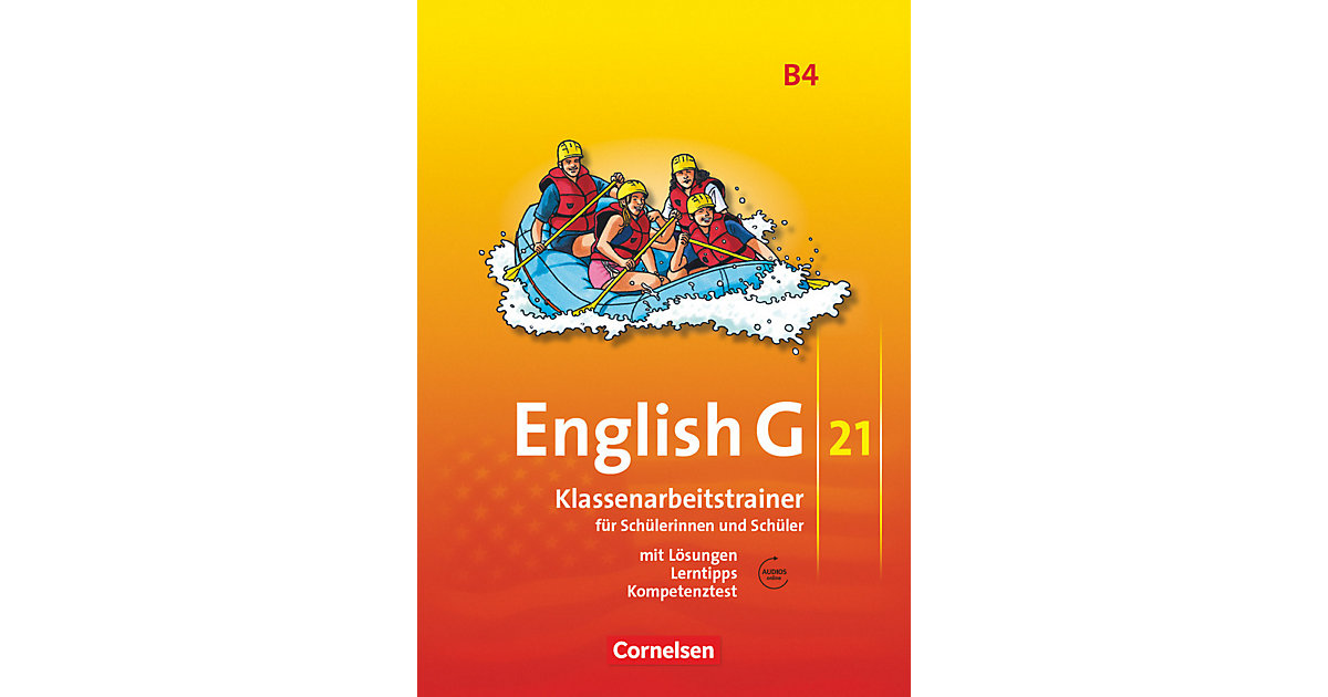 Buch - English G 21, Ausgabe B: 8. Schuljahr, Klassenarbeitstrainer m. Audio-CD