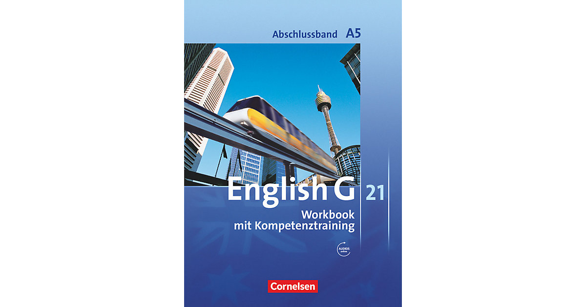 Buch - English G 21, Ausgabe A: 9. Schuljahr, Workbook m. Audio-CD (Abschlussband)