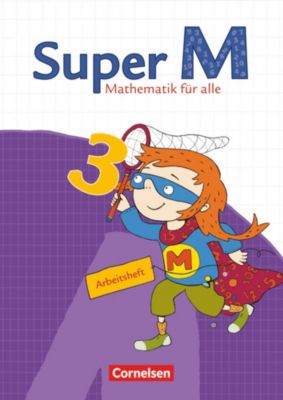 Buch - Super M - Mathematik alle, Ausgabe stliche Bundeslnder und Berlin: 3. Schuljahr, Arbeitsheft Kinder