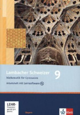 Buch - Lambacher-Schweizer, Ausgabe Bayern, Neubearbeitung: 9. Schuljahr, Arbeitsheft m. CD-ROM