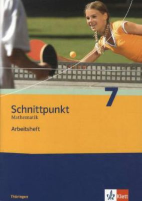 Buch - Schnittpunkt Mathematik, Ausgabe Thringen: 7. Schuljahr, Arbeitsheft