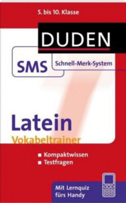 Buch - Vokabeltrainer Latein, 5. bis 10. Klasse