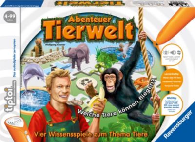 tiptoi: Abenteuer Tierwelt