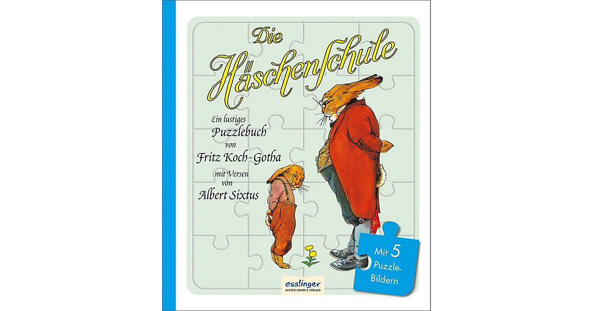 Buch - Die Häschenschule - Puzzlebuch