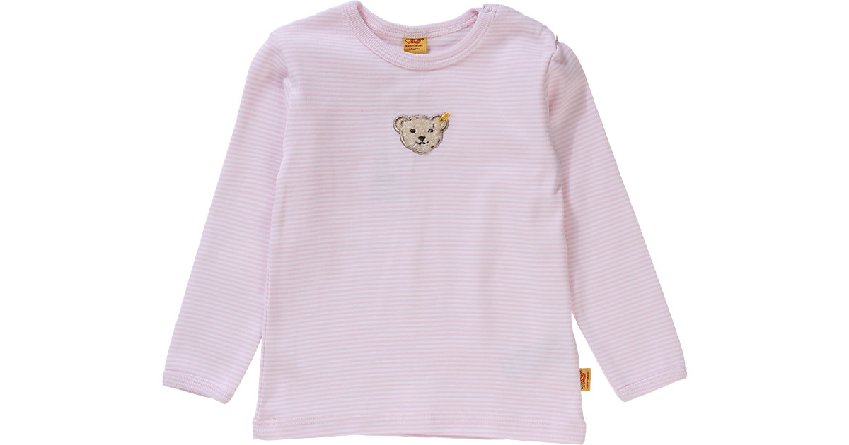 Baby Langarmshirt rosa Gr. 86 Mädchen Kleinkinder