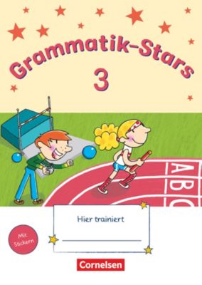 Buch - Grammatik-Stars, 3. Schuljahr