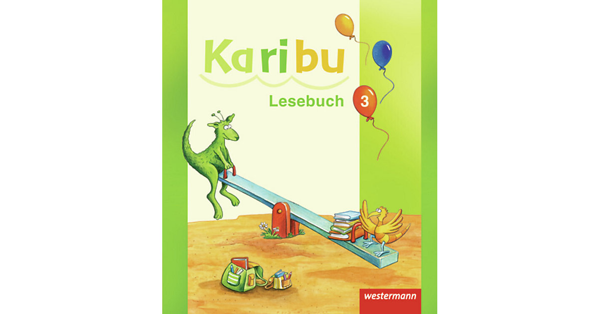 Buch - Karibu: Lesebuch, 3. Klasse