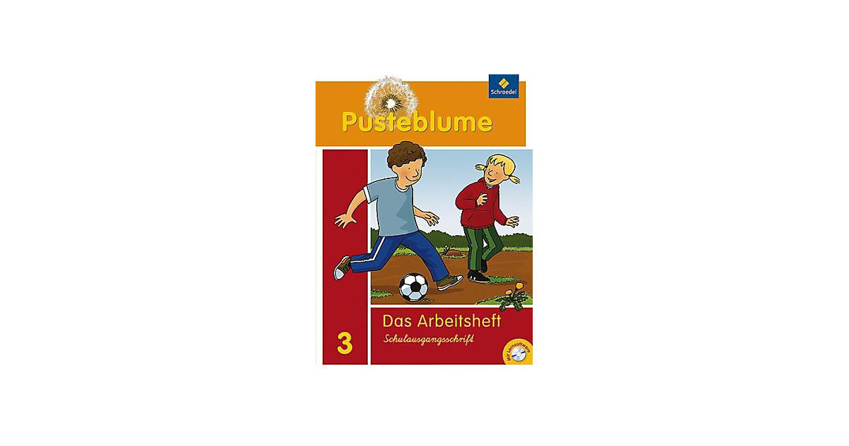 Buch - Pusteblume, Das Sprachbuch, Ausgabe 2010 Berlin, Brandenburg, Mecklenburg-Vorpommern u. Sachsen-Anh.: 3. Schuljahr, Das Arbeitsheft m. CD-ROM