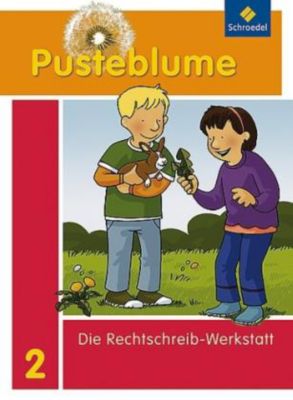 Buch - Pusteblume, Die Werkstatt-Sammlung (2010): 2. Schuljahr, Rechtschreib-Werkstatt