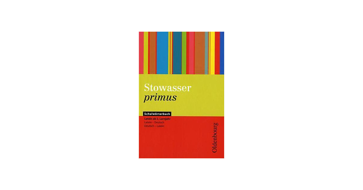 Buch - Stowasser primus