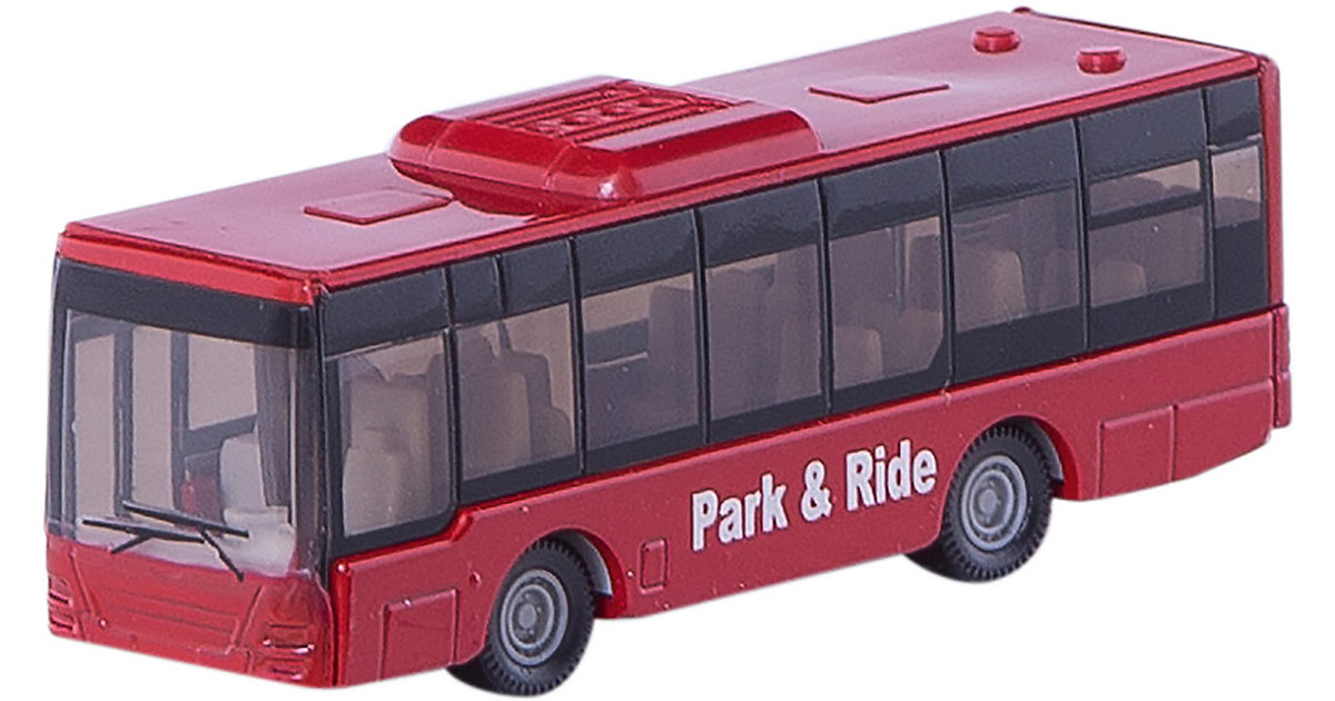 Spielzeug: SIKU SIKU 1021 Linienbus