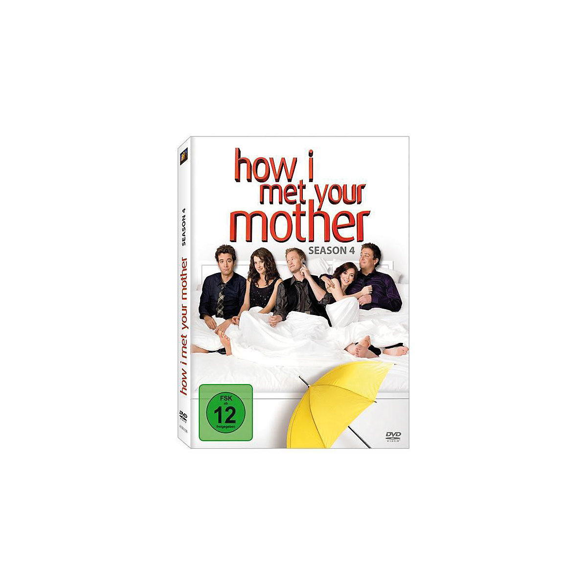 DVD How I met your Mother Season 4