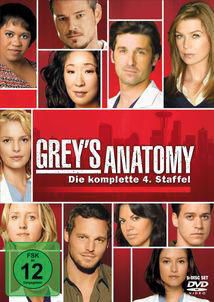 DVD Greys Anatomy - Season 4 Hrbuch