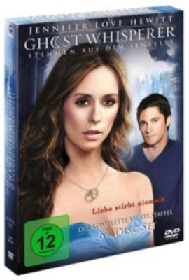 DVD Ghost Whisperer - Season 4 (6 DVDs) Hörbuch