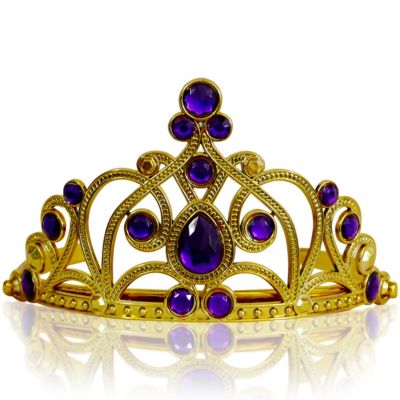 Gold Prinzessin Krone Einzel Lichtschalter Umringt Steckdose Fingerlochscheibe 