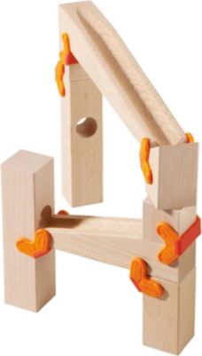 Zusatzpackung Baustein Klemmen und Rampen, Haba | myToys ZusatzpackungKugelbahn schiefe Ebene | Kugelbahnen