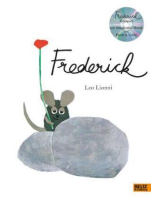 Buch - Frederick, m. Audio-CD