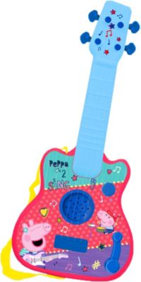 Kindsgut Musikinstrumenten-Set mit Gitarre/Rasseln