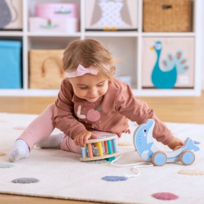 Nachzieh-Delfin, 5 tlg., myToys | myToys