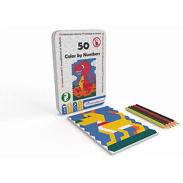 50: Color by Numbers