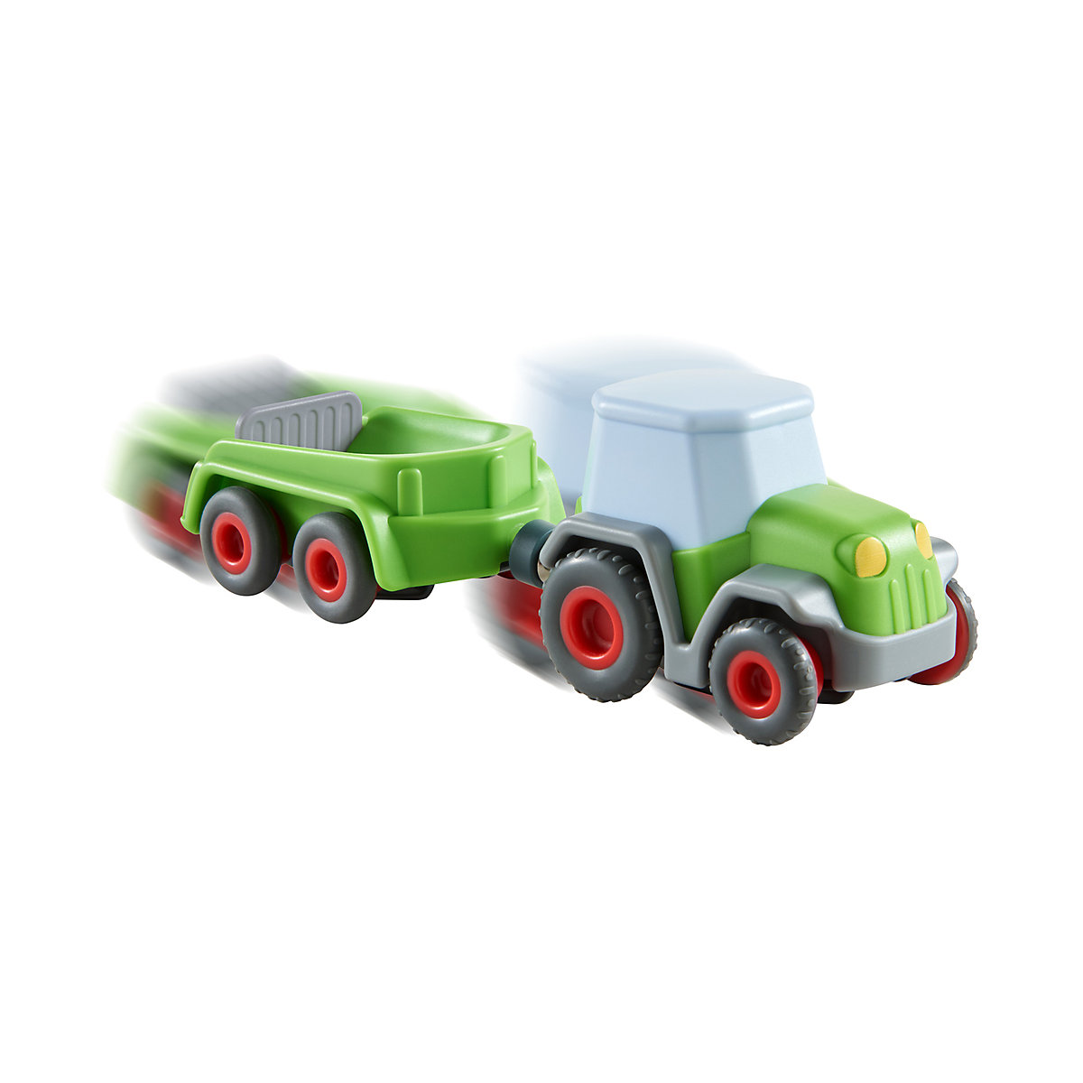 HABA 305562 Kullerbü – Traktor mit Anhänger