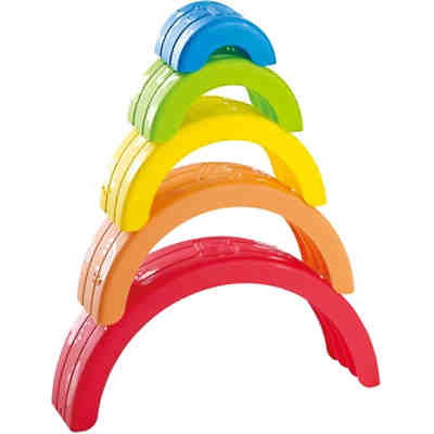 Stacking Rainbow Arch