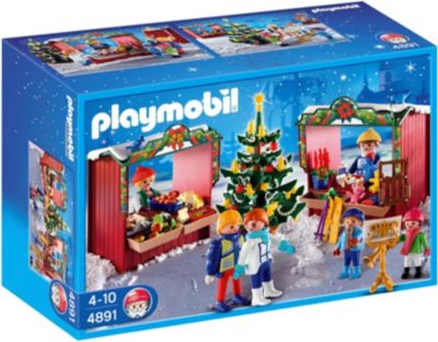 PLAYMOBIL 4891 Рождественская ярмарка