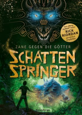 Image of Buch - Zane gegen die Götter, Band 3: Schattenspringer