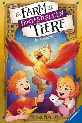 Image of Buch - Die Farm der fantastischen Tiere, Band 3: Total verflogen!