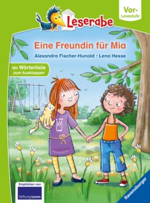 Image of Buch - Eine Freundin Mia - Leserabe ab Vorschule - Erstlesebuch Kinder ab 5 Jahren Kinder